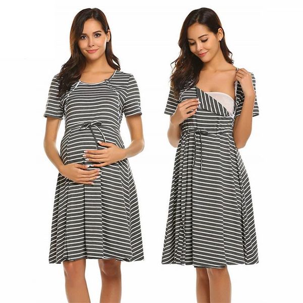 maternity dresses casual clothes sundress elegant midi nursing dress button up nightgown pregnancy clothing breastfeeding summer, White
maternity dresses casual clothes sundress elegant midi nursing dress button up nightgown pregnancy clothing breastfeeding summer, White