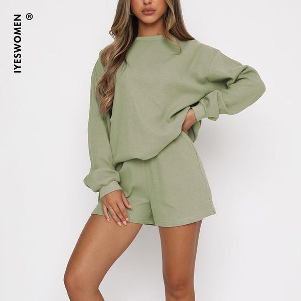 women's tracksuits iyeswomen fall two piece shorts sets long sleeve loose and elastic high waist women outfit casual tracksuit 2021, Gray
women's tracksuits iyeswomen fall two piece shorts sets long sleeve loose and elastic high waist women outfit casual tracksuit 2021, Gray