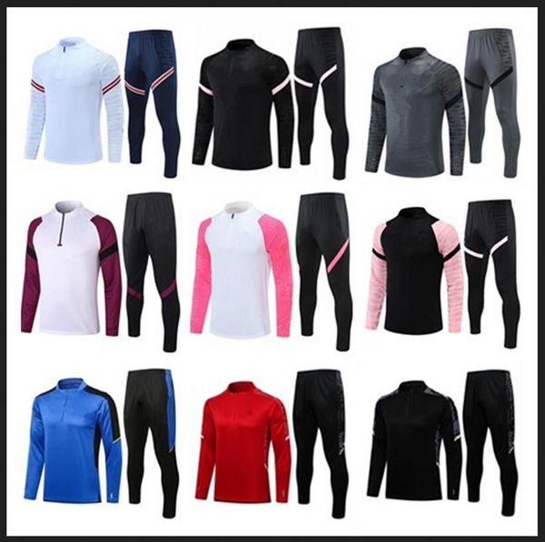 tracksuit 2021 men +kids mbappe football training suits 21 22 hazard benzema modric survetement maillots de foot chandal futbol tuta jogging, Black
tracksuit 2021 men +kids mbappe football training suits 21 22 hazard benzema modric survetement maillots de foot chandal futbol tuta jogging, Black