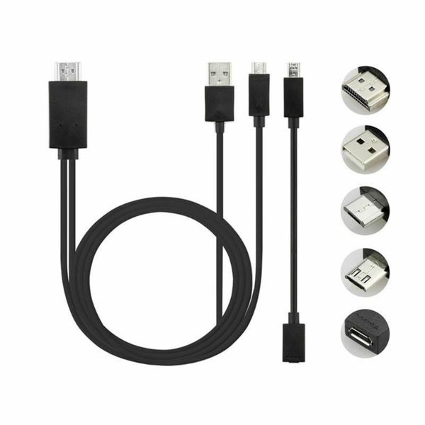 audio cables & connectors universal 1.8m 1080p hd tv adapter cable android to 11pin 5pin interface for mhl s4 s5 note htc lg
audio cables & connectors universal 1.8m 1080p hd tv adapter cable android to 11pin 5pin interface for mhl s4 s5 note htc lg