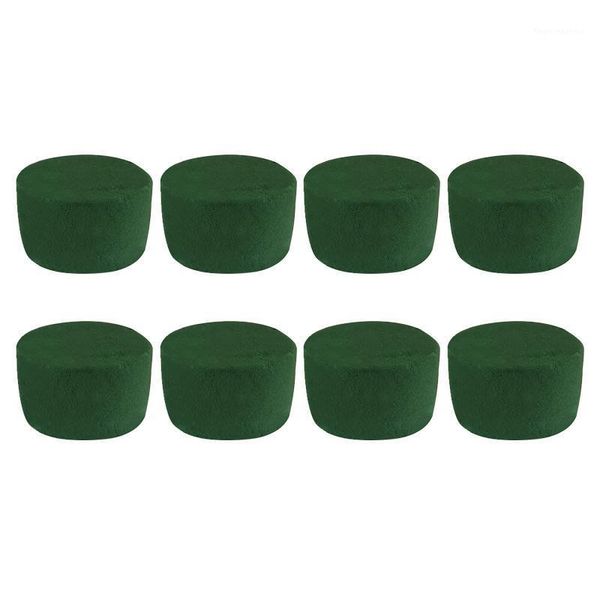 decorative flowers & wreaths 8 pack diy flower arrangement kit green round wet floral foam, wedding aisle flowers, party decoration1
decorative flowers & wreaths 8 pack diy flower arrangement kit green round wet floral foam, wedding aisle flowers, party decoration1