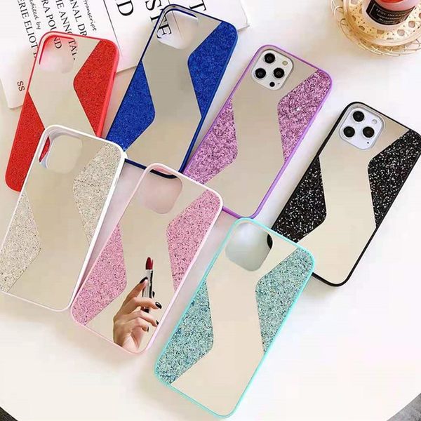 7colors in stock s shape mirror glitter phone cases mobile phones case cover for iphone 13 12 mini 11 pro max x xs xr 7 8 plus samsung s20ul
7colors in stock s shape mirror glitter phone cases mobile phones case cover for iphone 13 12 mini 11 pro max x xs xr 7 8 plus samsung s20ul