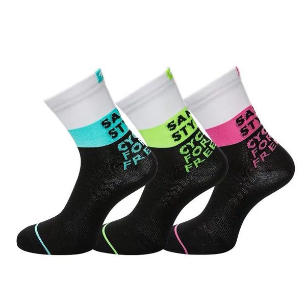 cycling gloves calze da bici professionali antiscivolo sportive a compressione per biciclette uomo e donna, Black
cycling gloves calze da bici professionali antiscivolo sportive a compressione per biciclette uomo e donna, Black