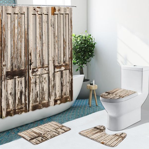 shower curtains old vintage wood doors geometric patterns non-slip pedestal rug flannel toilet cover bath mat bathroom set decor
shower curtains old vintage wood doors geometric patterns non-slip pedestal rug flannel toilet cover bath mat bathroom set decor