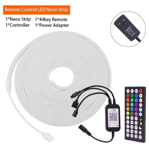 strips 12v rgb led neon light sign 5x11mm bluetooth music flexible tube rope strip with 44key ir remote control smd3535 108leds/m
strips 12v rgb led neon light sign 5x11mm bluetooth music flexible tube rope strip with 44key ir remote control smd3535 108leds/m