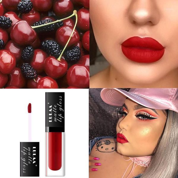 lulaa cross-border matte lip gloss 8-color non-stick cup make-up liquid lipstick rouge waterproof permanent non-decolorization m1
lulaa cross-border matte lip gloss 8-color non-stick cup make-up liquid lipstick rouge waterproof permanent non-decolorization m1