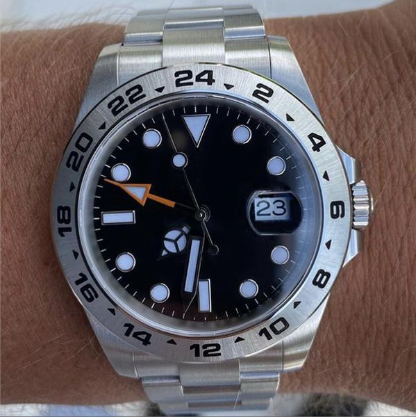 v3 series men's watch black big dial fashion stainless steel solid bracelet sapphire glass 2813 automatic movement mechanical dating me, Slivery;brown
v3 series men's watch black big dial fashion stainless steel solid bracelet sapphire glass 2813 automatic movement mechanical dating me, Slivery;brown