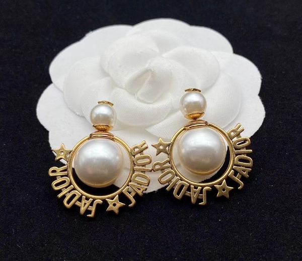 backs earrings d family 21 pearl , letter star, White
backs earrings d family 21 pearl , letter star, White