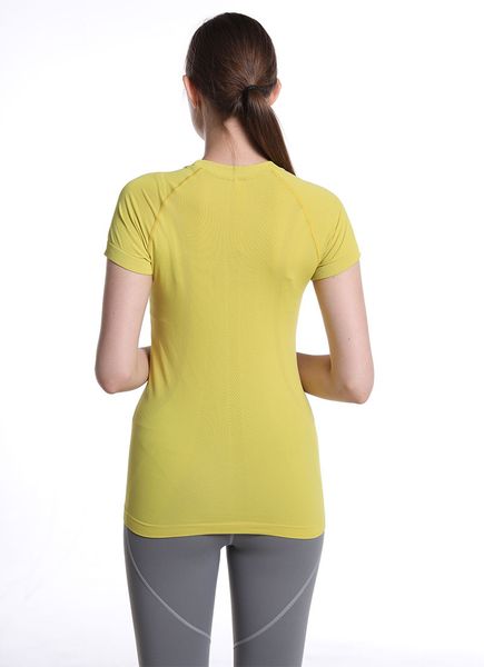 women clothing tees t-shirts tracksuit yoga clothes swiftly tech ladies sports high elastic fitness summer light and thin short-sleeved, White
women clothing tees t-shirts tracksuit yoga clothes swiftly tech ladies sports high elastic fitness summer light and thin short-sleeved, White