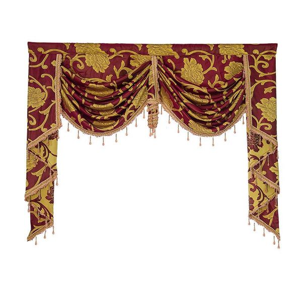 european high-precision jacquard curtains valance high-end for marriage room bedroom living bay window hanging cloth custom curtain & drapes
european high-precision jacquard curtains valance high-end for marriage room bedroom living bay window hanging cloth custom curtain & drapes