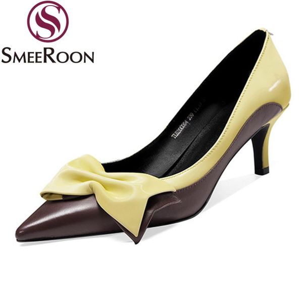smeeroon 2021 genuine leather pumps summer shallow pointed toe party dress shoes fashion elegant wedding, Black
smeeroon 2021 genuine leather pumps summer shallow pointed toe party dress shoes fashion elegant wedding, Black