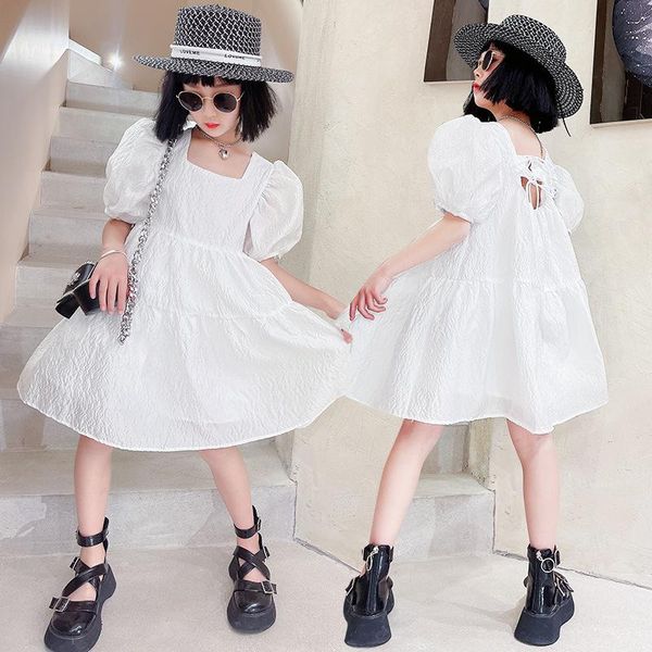 girl's dresses summer white for girls 2021 puff sleeve princess dress fashion square collar children's clothing beach 12 13 year, Red;yellow
girl's dresses summer white for girls 2021 puff sleeve princess dress fashion square collar children's clothing beach 12 13 year, Red;yellow
