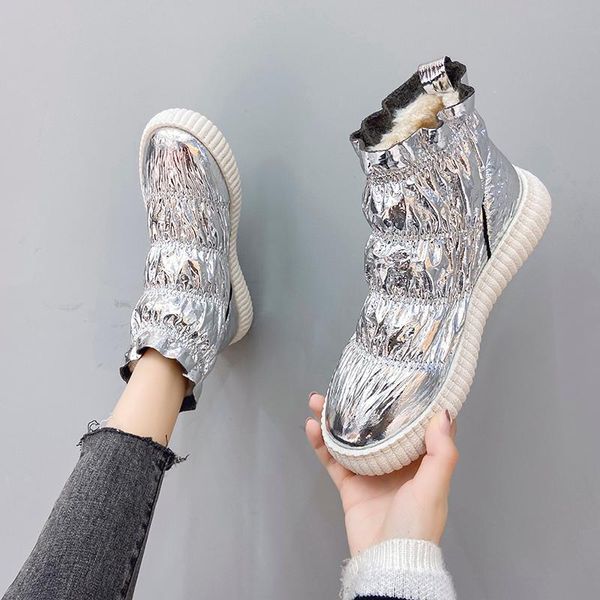 boots 2021 winter fashion women mixed natural wool female warm waterproof thick fur full size silver lady snow, Black
boots 2021 winter fashion women mixed natural wool female warm waterproof thick fur full size silver lady snow, Black