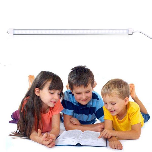 book lights eye-caring usb led light dc 5v desk table lamp 30 leds tube strip bar for bedside study children reading night
book lights eye-caring usb led light dc 5v desk table lamp 30 leds tube strip bar for bedside study children reading night