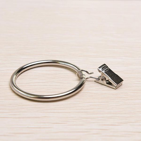 other home decor 20 pcs rustproof drapery iron rings with hooks curtain metal loops clips 4mm x 35mm (silver)
other home decor 20 pcs rustproof drapery iron rings with hooks curtain metal loops clips 4mm x 35mm (silver)