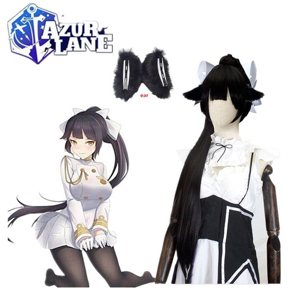 anime costumes game azur lane ijn takao cosplay wigs halloween carnival azur lane costume women synthetic hair wigs, Black
anime costumes game azur lane ijn takao cosplay wigs halloween carnival azur lane costume women synthetic hair wigs, Black