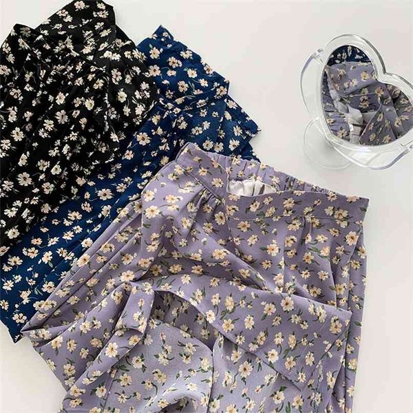 floral purple print ruffle pleated long skirts summer women korean style streetwear drawstring elastic waist a-line skirt 210529, Black
floral purple print ruffle pleated long skirts summer women korean style streetwear drawstring elastic waist a-line skirt 210529, Black