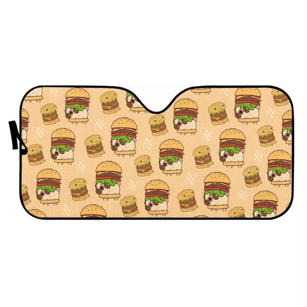 car sunshade pinup angel hamburger dog print heat reflector sun shade interior protector uv and fold-up for windshields
car sunshade pinup angel hamburger dog print heat reflector sun shade interior protector uv and fold-up for windshields