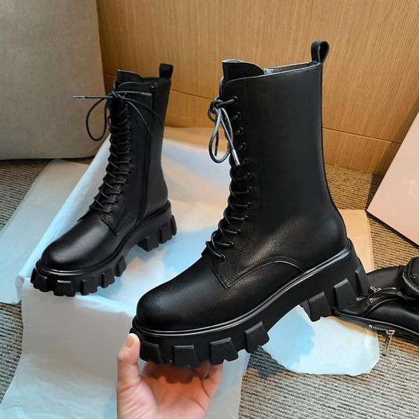 boots black white women boots motorcycle genuine leather bottom of the thick autumn winter cowhide shoes rtgc
boots black white women boots motorcycle genuine leather bottom of the thick autumn winter cowhide shoes rtgc