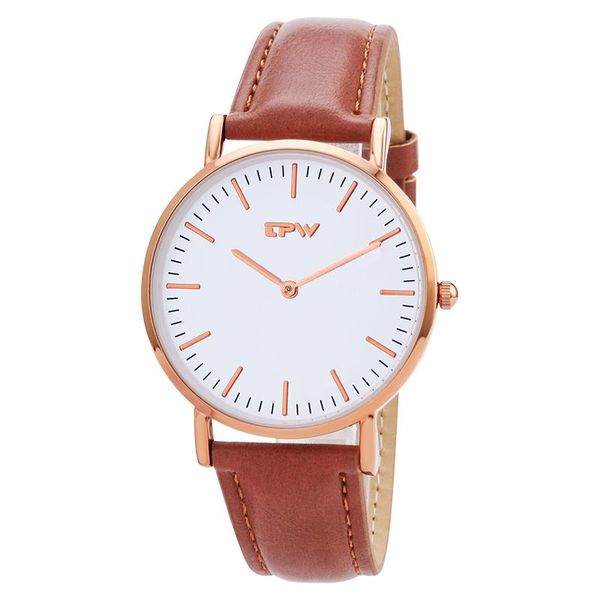 wristwatches 2021 fashion large dial military quartz men watch leather sport watches clock wristwatch, Slivery;brown 
wristwatches 2021 fashion large dial military quartz men watch leather sport watches clock wristwatch, Slivery;brown