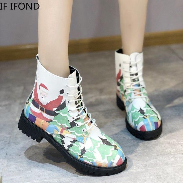 boots if ifond 2021 cute flat ankle for women party shoes christmas deer brand fashion style waterproof plus size 43, Black
boots if ifond 2021 cute flat ankle for women party shoes christmas deer brand fashion style waterproof plus size 43, Black