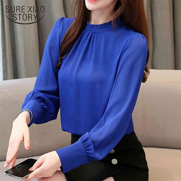 spring chiffon long sleeve blouse women plus size office lady solid pullover shirt for elegant ladies 10600 210421, White
spring chiffon long sleeve blouse women plus size office lady solid pullover shirt for elegant ladies 10600 210421, White