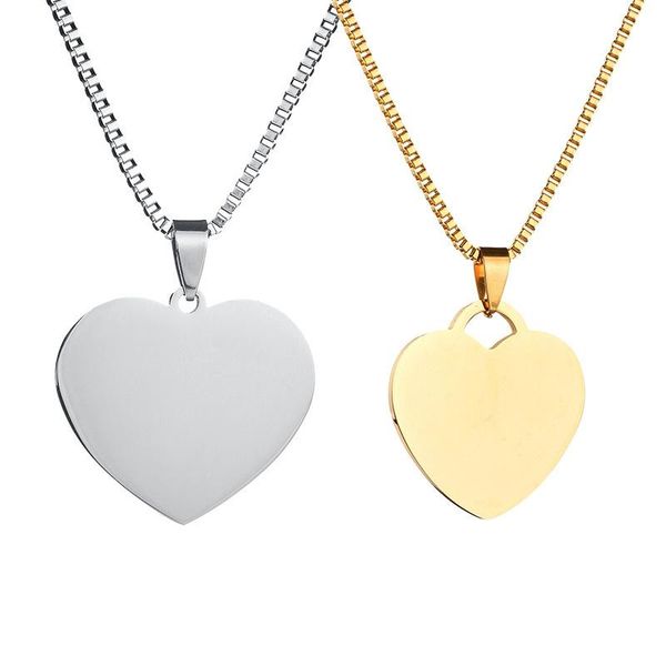 pendant necklaces soul men custom diy logo po heart design stainless steel necklace for women family gift jewelry, Silver
pendant necklaces soul men custom diy logo po heart design stainless steel necklace for women family gift jewelry, Silver