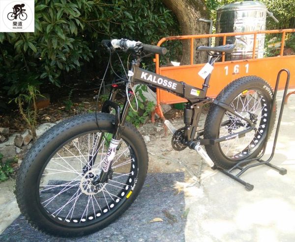 kalosse air front fork snow bike 26*4.0 tires soft-tail folding 24/27/30 speed diy tyre dirt bikes
kalosse air front fork snow bike 26*4.0 tires soft-tail folding 24/27/30 speed diy tyre dirt bikes