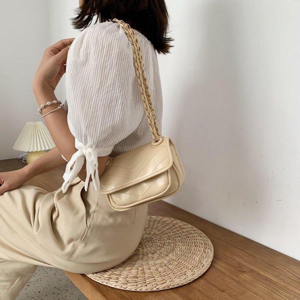 evening bags women's bag 2021 fashion leather underarm single shoulder chain french niche messenger cross
evening bags women's bag 2021 fashion leather underarm single shoulder chain french niche messenger cross