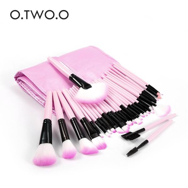 makeup brushes o.two.o 32 pcs /bag tool set cosmetic powder eye shadow foundation blush blending beauty make up brush maquiagem
makeup brushes o.two.o 32 pcs /bag tool set cosmetic powder eye shadow foundation blush blending beauty make up brush maquiagem