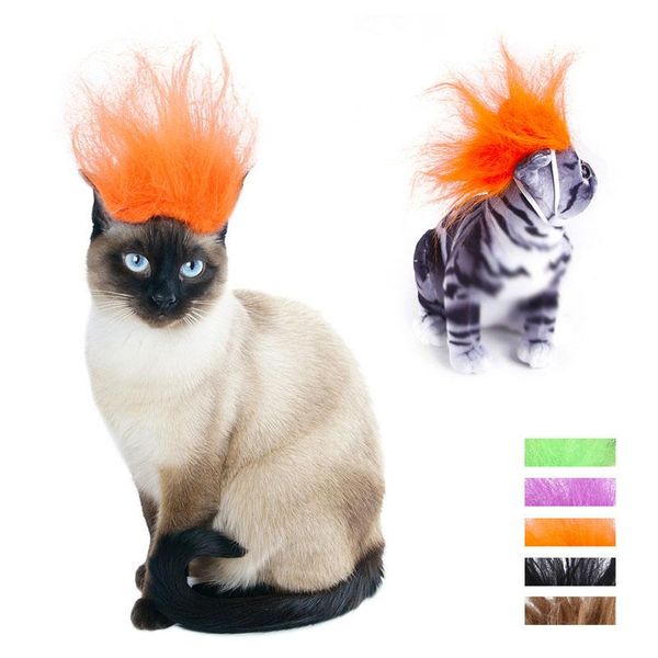 cat costumes 1pc pet dog funny wig cats cosplay costume halloween christmas comical festival party props accessories
cat costumes 1pc pet dog funny wig cats cosplay costume halloween christmas comical festival party props accessories