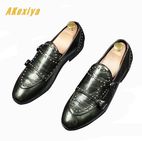 dress shoes arrival designer men britain gentleman rivet buckle wedding homecoming prom sapato social masculino, Black
dress shoes arrival designer men britain gentleman rivet buckle wedding homecoming prom sapato social masculino, Black