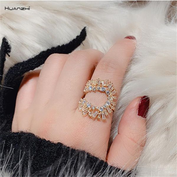 cluster rings huanzhi 2021 trendy wide version mosaic zircon opening metal index finger ring for women girls party jewelry gifts, Golden;silver
cluster rings huanzhi 2021 trendy wide version mosaic zircon opening metal index finger ring for women girls party jewelry gifts, Golden;silver
