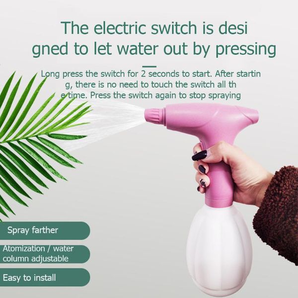 watering equipments electric spray bottle empty refillable pot salon gardening tool usb charging small
watering equipments electric spray bottle empty refillable pot salon gardening tool usb charging small
