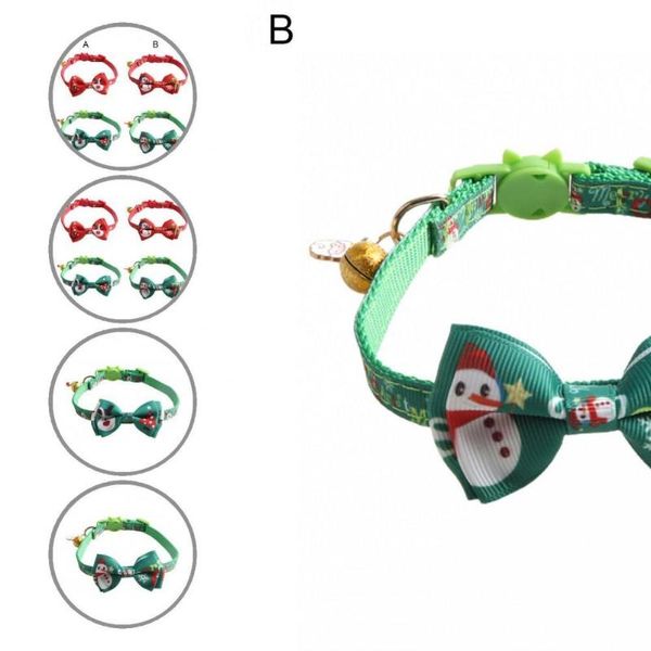 cat collars & leads polyester beautiful pet kitten necklace loop with bell flexible bows tie deer snowman pattern product
cat collars & leads polyester beautiful pet kitten necklace loop with bell flexible bows tie deer snowman pattern product