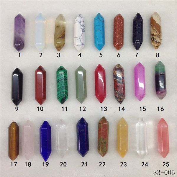 naked hexagon chakra point turquoise rose quartz natural stone ornaments hand handle pieces diy earrings necklace accessories, Black
naked hexagon chakra point turquoise rose quartz natural stone ornaments hand handle pieces diy earrings necklace accessories, Black