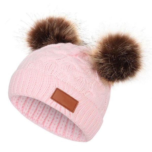 caps & hats autumn winter baby hat warm crochet kids girl boy beanie cap double pompom solid color knitted twist children toddler bonnet, Yellow
caps & hats autumn winter baby hat warm crochet kids girl boy beanie cap double pompom solid color knitted twist children toddler bonnet, Yellow