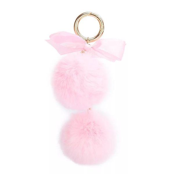 keychains fashion creative plush ball keychain ribbon bow hair car key ring female bag pendant accessories chains, Silver
keychains fashion creative plush ball keychain ribbon bow hair car key ring female bag pendant accessories chains, Silver