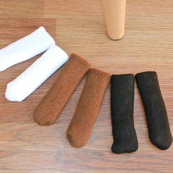 chair covers thickened solid color feet sock craftsmanship sturdy enduring anti-slip table leg knitted cover 4pcs/set
chair covers thickened solid color feet sock craftsmanship sturdy enduring anti-slip table leg knitted cover 4pcs/set