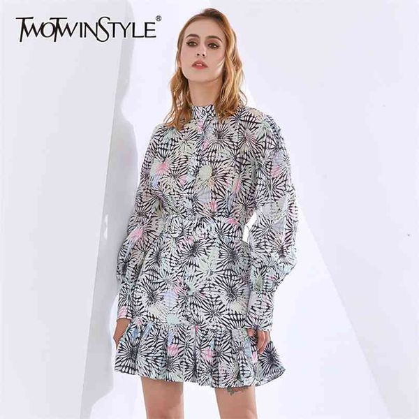 hit color sashes mini dress for women stand collar long sleeve high waist printed dresses female fashion 210520, Black;gray
hit color sashes mini dress for women stand collar long sleeve high waist printed dresses female fashion 210520, Black;gray