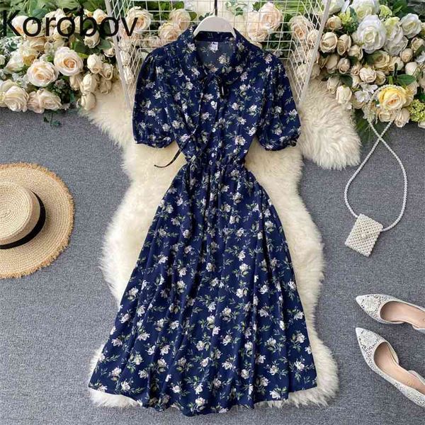 korobov korean sweet flwoer print women dress new arrival chic vintage short sleeve dresses beach style chiffon vestidos 210430, Black;gray
korobov korean sweet flwoer print women dress new arrival chic vintage short sleeve dresses beach style chiffon vestidos 210430, Black;gray