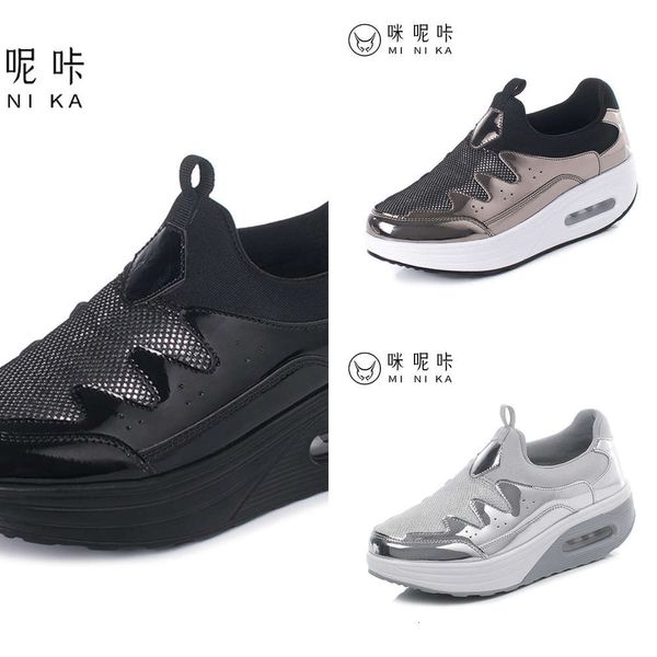 casual shoes rocking shoes women's 2021 autumn and winter thick soled air cushion leisure casual sports tourist 2040 op1e zjir, Black
casual shoes rocking shoes women's 2021 autumn and winter thick soled air cushion leisure casual sports tourist 2040 op1e zjir, Black