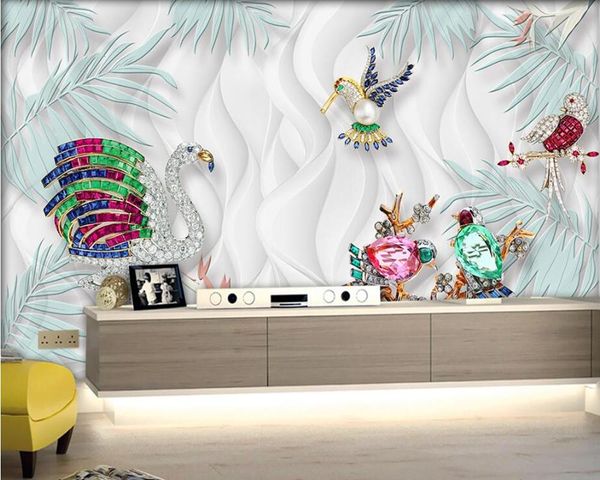 wallpapers papel de parede modern jewel swan 3d wallpaper, living room sofa tv background kitchen bathroom wall papers home decor murals
wallpapers papel de parede modern jewel swan 3d wallpaper, living room sofa tv background kitchen bathroom wall papers home decor murals