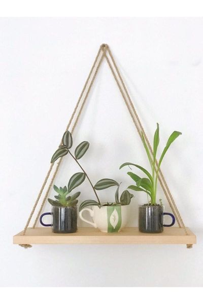 wooden rope swing wall hanging plant flower pot tray mounted floating shelves nordic home decoration moredn simple design other decor
wooden rope swing wall hanging plant flower pot tray mounted floating shelves nordic home decoration moredn simple design other decor