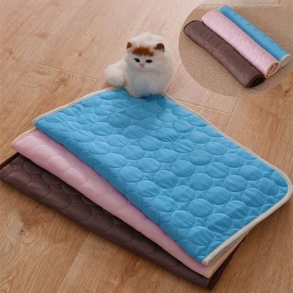summer cooling mats blanket pet dog bed sofa portable tour camping yoga sleeping cooler for dogs cats ice silk mat kennels & pens
summer cooling mats blanket pet dog bed sofa portable tour camping yoga sleeping cooler for dogs cats ice silk mat kennels & pens