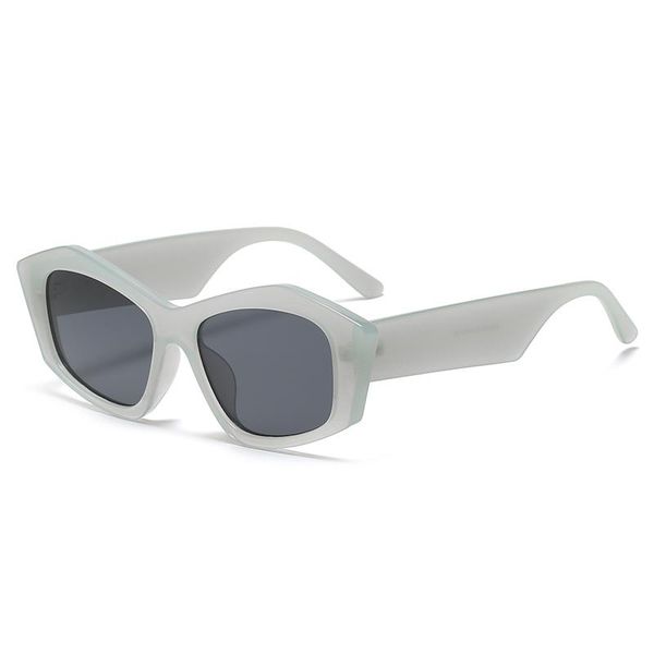 sunglasses cat eye women men rectangle lens brand designer sun glasses vintage punk eyeglasses uv400, White;black
sunglasses cat eye women men rectangle lens brand designer sun glasses vintage punk eyeglasses uv400, White;black