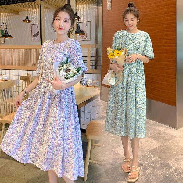 maternity dresses 485# dress summer short sleeves floral o neck cotton easy matching loose stylish pregnant women mom, White
maternity dresses 485# dress summer short sleeves floral o neck cotton easy matching loose stylish pregnant women mom, White