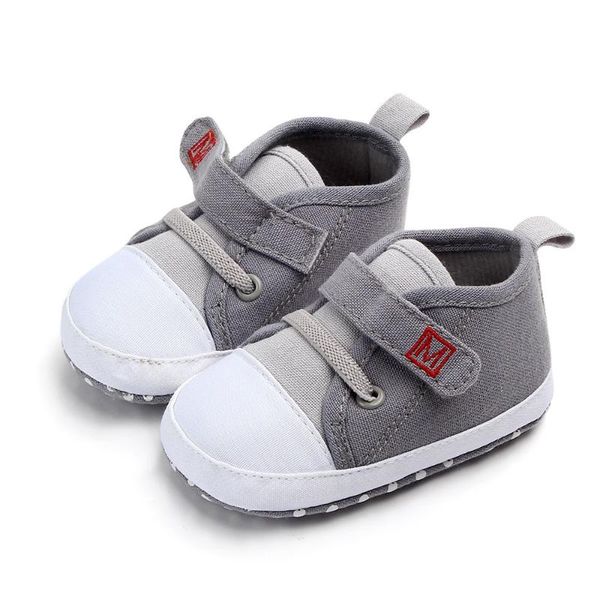 born baby cute boys girls canvas letter first walkers soft sole casual flats shoes anti-slip single shoes#40
born baby cute boys girls canvas letter first walkers soft sole casual flats shoes anti-slip single shoes#40