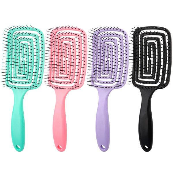 one anti decoration brush for female massage comb, nylon wet roller beauty salon, hair brushes, Silver
one anti decoration brush for female massage comb, nylon wet roller beauty salon, hair brushes, Silver