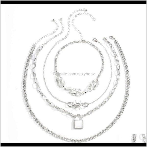 anklets drop delivery 2021 jewelry personality street shooting hip hop lock women exaggerated geometric chain flame set necklace 6bdjo, Red;blue
anklets drop delivery 2021 jewelry personality street shooting hip hop lock women exaggerated geometric chain flame set necklace 6bdjo, Red;blue